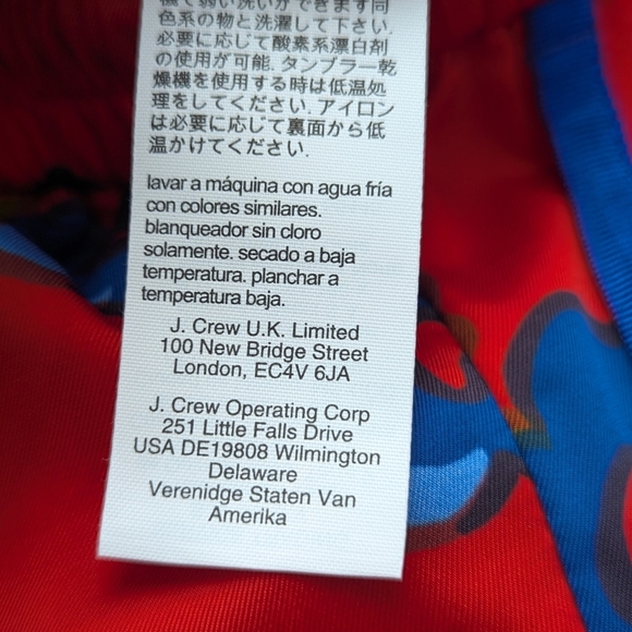 J Crew Women’s Drapey Pull-On Lattice Floral Preppy Satin Cropped Pant Slacks 4 - Picture 11 of 15